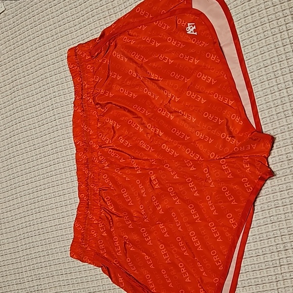 Aeropostale Sport Athletic Shorts Sz L NWT - Picture 3 of 9